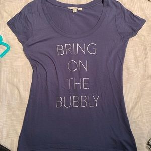 Express “Bring on the Bubbly”